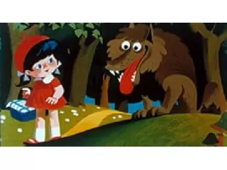Piroska és a farkas diafilm