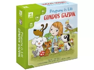 Pitypang és Lili: Gondos gazdik társasjáték