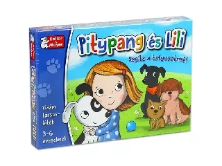Pitypang és Lili társasjáték