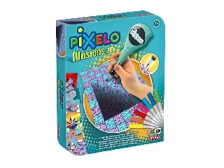 Pixelo 3D illúzió