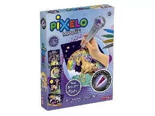 Pixelo Metál színek