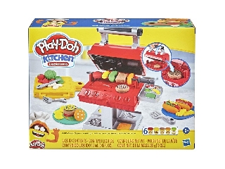 Play-Doh BBQ Grill party gyurmaszett