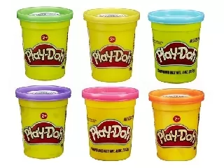 Play Doh gyurma - 1-es tégely rózsaszín