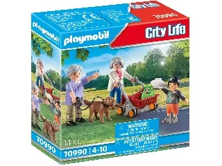 Nagyszülők unokával