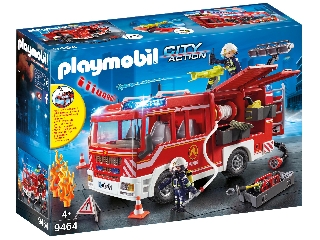 Play. Tűzoltó szerkocsi