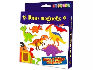 Playbox - Dínós hűtőmágnes készítő kreatív szett