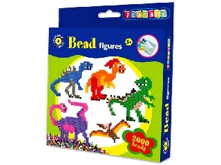 Playbox - Gyöngykép figurák 2000 Db-os - Dínók