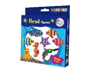 Playbox - Gyöngykép figurák - Tengeri állatok