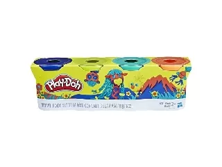 Play-Doh 4 db-os klasszikus gyurmakészlet Zsiráf