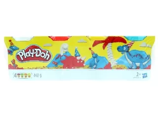 Play-Doh 4 db-os klasszikus gyurmakészlet Dínó