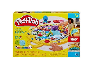 Play-doh játszószőnyeg