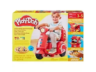 Play-Doh: Pizzafutár játékkészlet