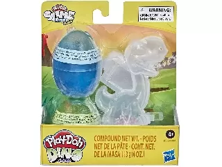 Play-Doh Dino Crew Dinocsontok és tojások kék-zöld