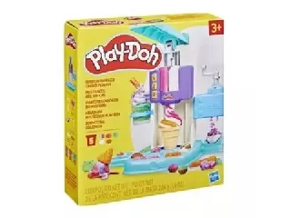 Play-Doh: Szivárványos fagylalt játékkészlet