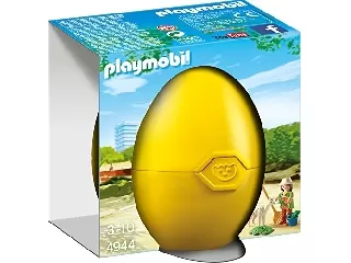 Playmobil - Alpaka és gondozója- Tojáspersely