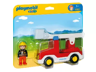 Playmobil - Első tűzoltóautóm
