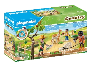 Playmobil: Alpaka simogató