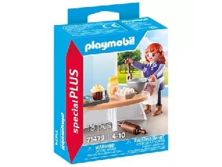 Playmobil: Cukrásznő figura 71479