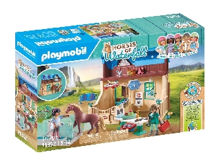 Playmobil Lovasterápia és állatorvosi rendelő