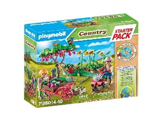 Playmobil: Starter Pack Tanyasi zöldségeskert