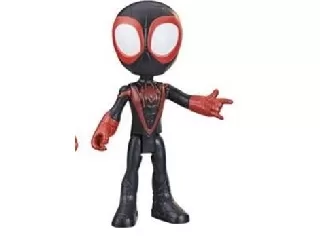 Pókember figura 10 cm Fekete pókember