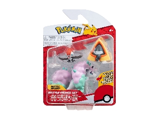 Pokémon 3 db-os figura csomag - Snorunt, Pikipek, Galarian Ponyta