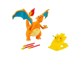 Pokémon Deluxe 18 cm-es Charizard interaktív figura