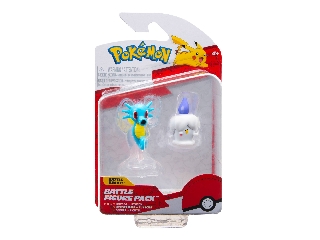 Pokémon figura csomag - Litwick & Horsea 5 cm