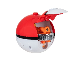 Pokémon harci pörgettyű - Charmander, pokélabdával