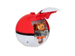 Pokémon harci pörgettyű - Eevee, pokélabdával PKW4