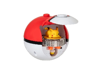 Pokémon harci pörgettyű - Pikachu, pokélabdával PK