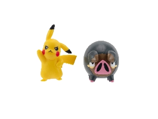 Pokémon Mini figura csomag - Pikachu & Lechonk