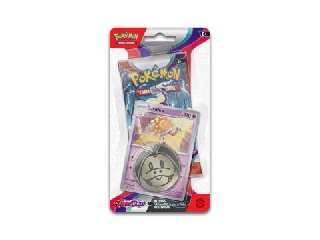 Pokémon: TCG Scarlet & Violet - Prémium Checklane kártyacsomag - angol nyelvű