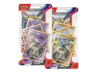 Pokémon: TCG Scarlet & Violet - Prémium Checklane kártyacsomag - angol nyelvű