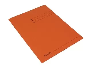 Pólyás dosszié, prespán, A4, ESSELTE, narancs