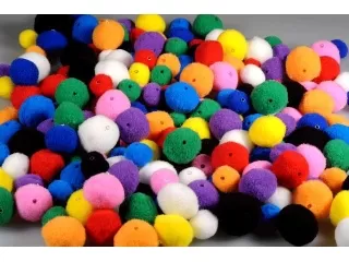 Pom-Pon lyukas 2 méret 10 szín 100 db/cs