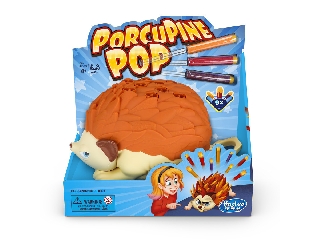 Porcupine Pop -Tarajos sül mókás játék