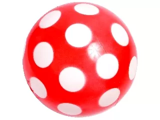 Pöttyös labda 22 cm