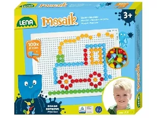 Pötyi mozaik képkészítő készlet (100 darabos)