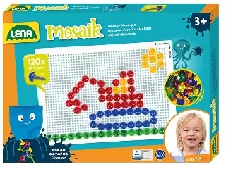 Pötyi kristáy mozaik képkészítő készlet (120 darabos)