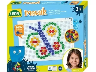 Pötyi mozaik képkészítő készlet (140 darabos)