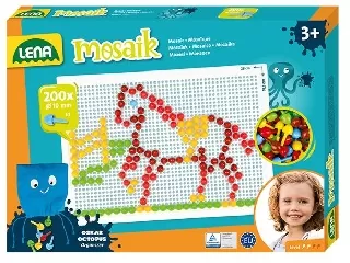 Pötyi mozaik képkészítő készlet (200 darabos)