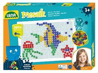 Pötyi kristáy mozaik képkészítő készlet (260 darabos)