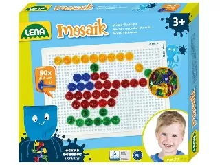 Pötyi mozaik képkészítő készlet (80 darabos)