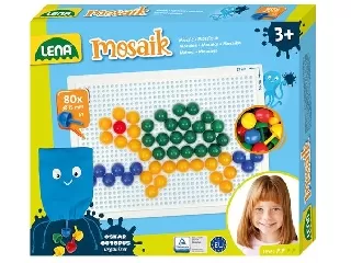 Pötyi mozaik képkészítő készlet (80 darabos)