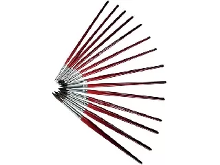 Pulse kerek fa ecset - no. 11