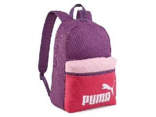 Puma: Phase hátizsák hálós zsebbel - Lila-pink