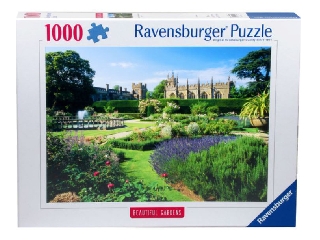 Puzzle 1000 db - A királynő kertje