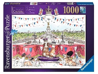 Puzzle 1000 db - A korona