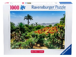 Puzzle 1000 db - Botanikus kert Madeira